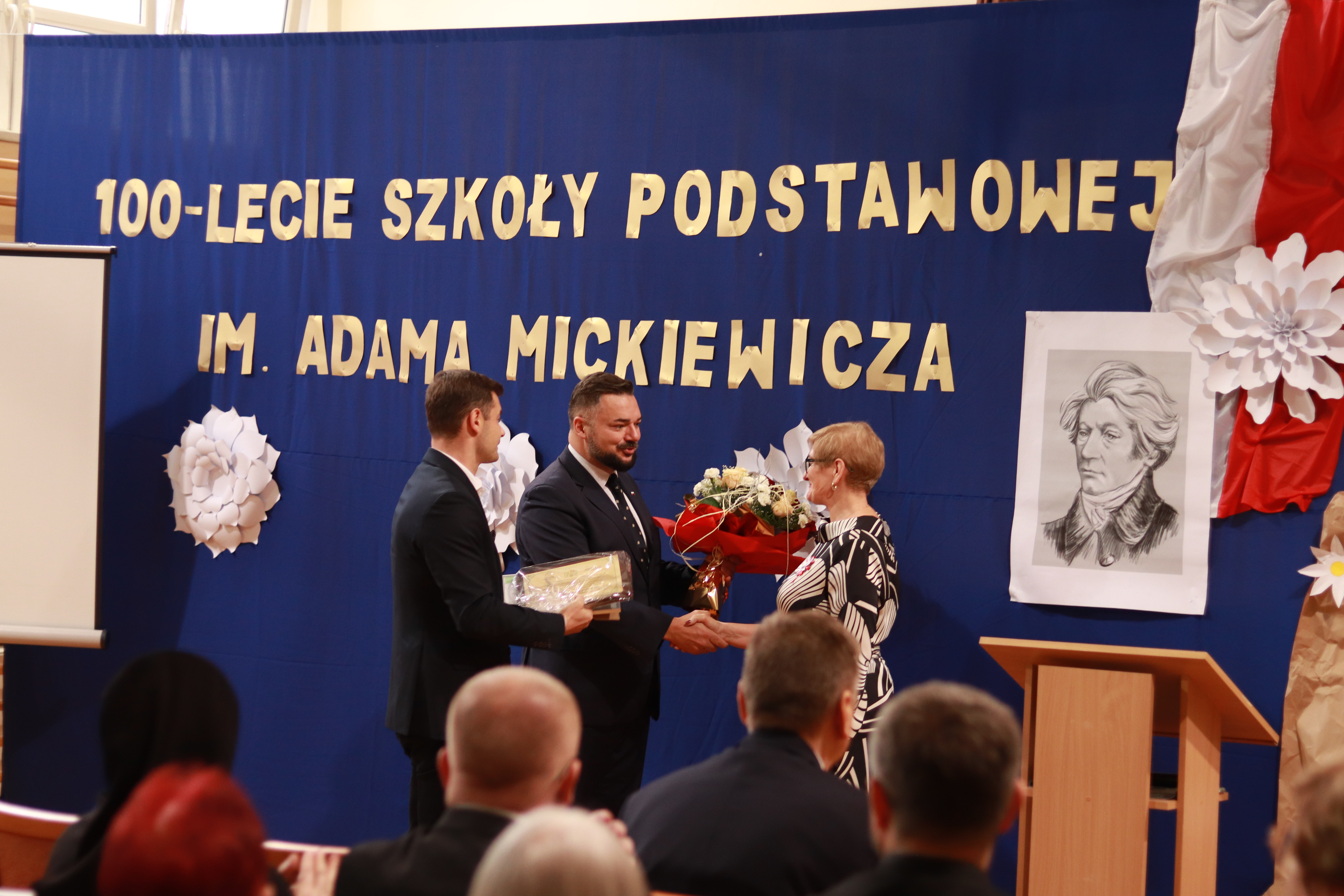 Świerklaniec. 100-lecie Szkoły Podstawowej im. A. Mickiewicza