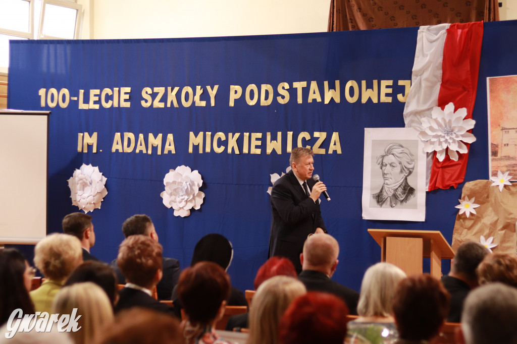 Świerklaniec. 100-lecie Szkoły Podstawowej im. A. Mickiewicza