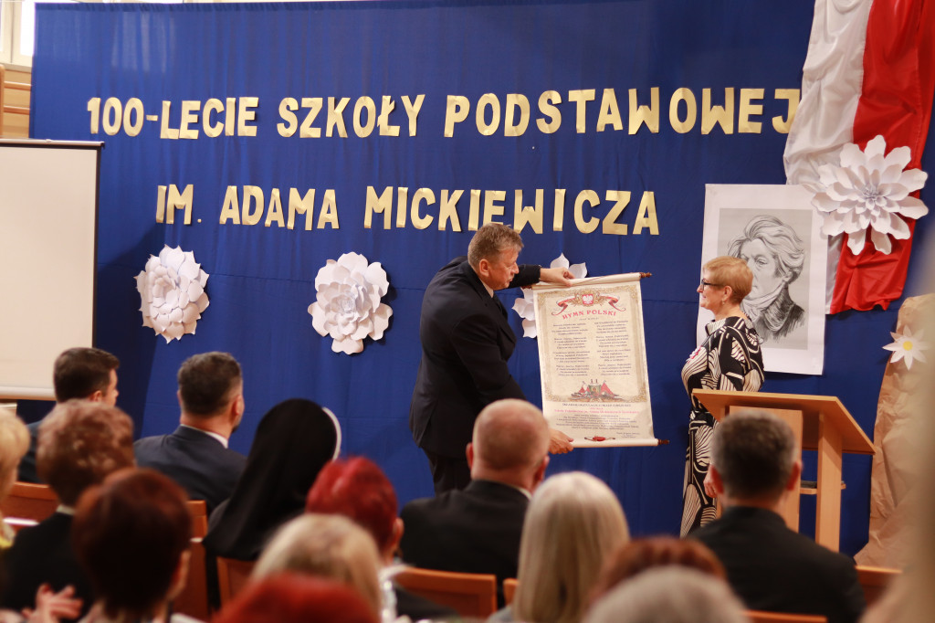 Świerklaniec. 100-lecie Szkoły Podstawowej im. A. Mickiewicza