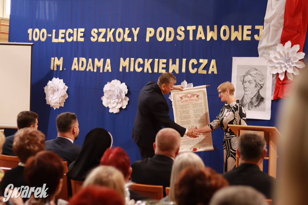 Świerklaniec. 100-lecie Szkoły Podstawowej im. A. Mickiewicza
