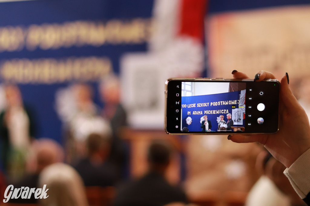 Świerklaniec. 100-lecie Szkoły Podstawowej im. A. Mickiewicza