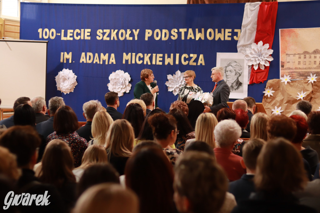 Świerklaniec. 100-lecie Szkoły Podstawowej im. A. Mickiewicza