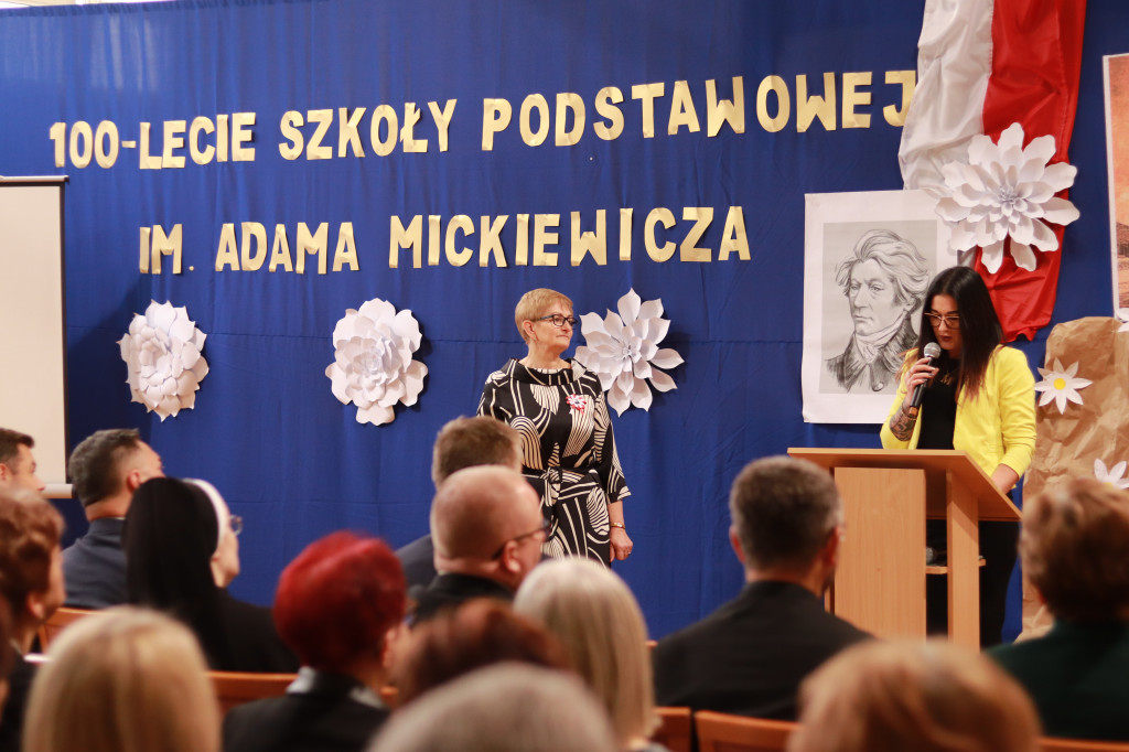 Świerklaniec. 100-lecie Szkoły Podstawowej im. A. Mickiewicza