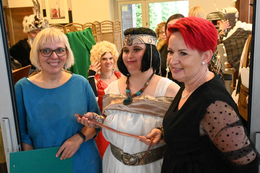 Tarnowskie Góry. Pokaz mody na trzecie urodziny