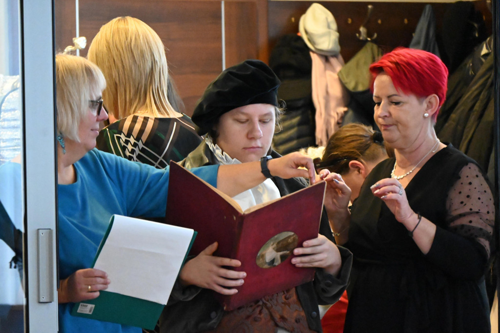 Tarnowskie Góry. Pokaz mody na trzecie urodziny