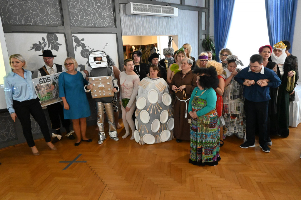 Tarnowskie Góry. Pokaz mody na trzecie urodziny