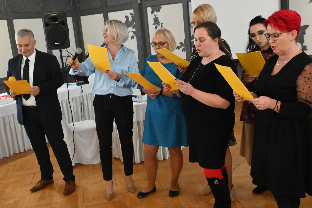 Tarnowskie Góry. Pokaz mody na trzecie urodziny