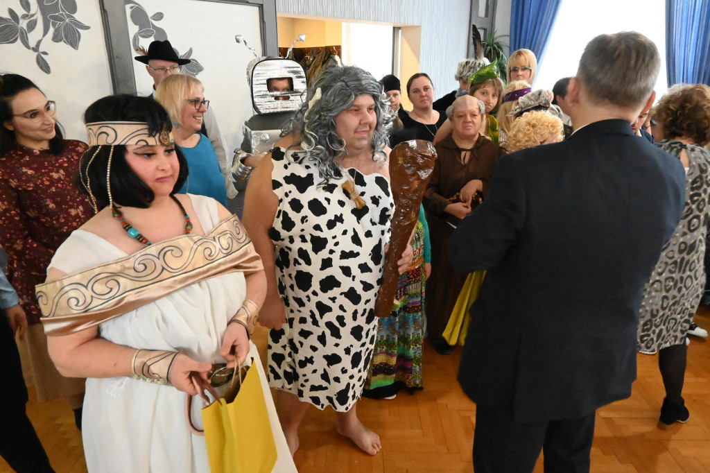 Tarnowskie Góry. Pokaz mody na trzecie urodziny