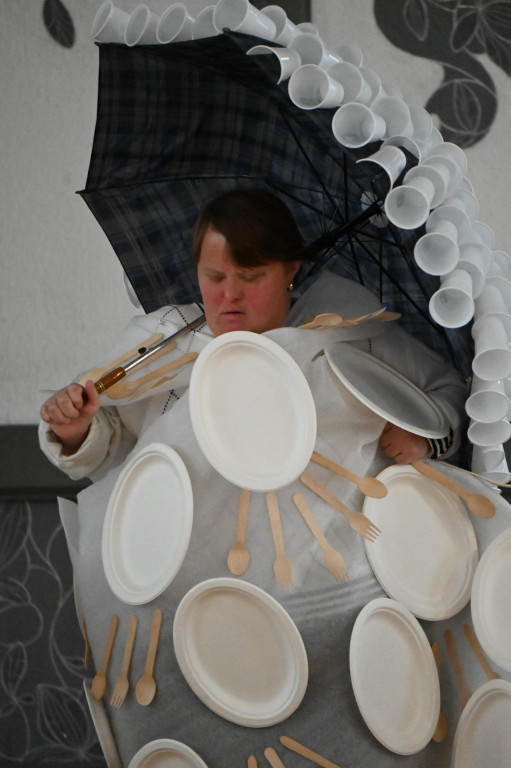 Tarnowskie Góry. Pokaz mody na trzecie urodziny