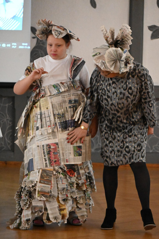 Tarnowskie Góry. Pokaz mody na trzecie urodziny