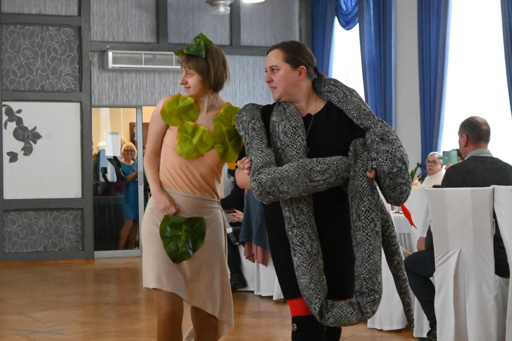 Tarnowskie Góry. Pokaz mody na trzecie urodziny