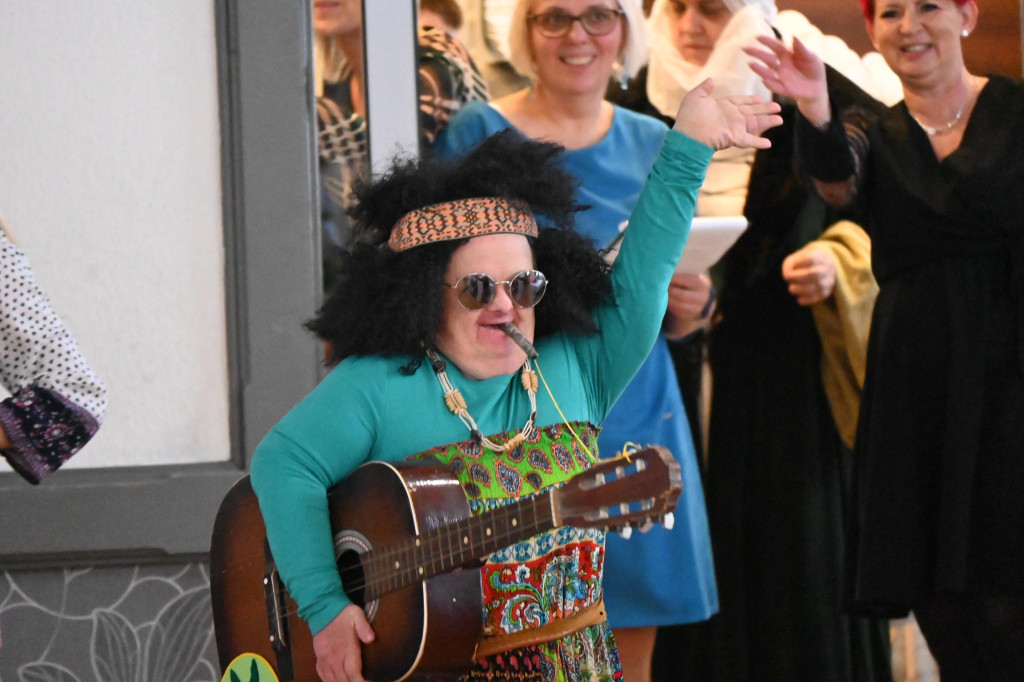 Tarnowskie Góry. Pokaz mody na trzecie urodziny