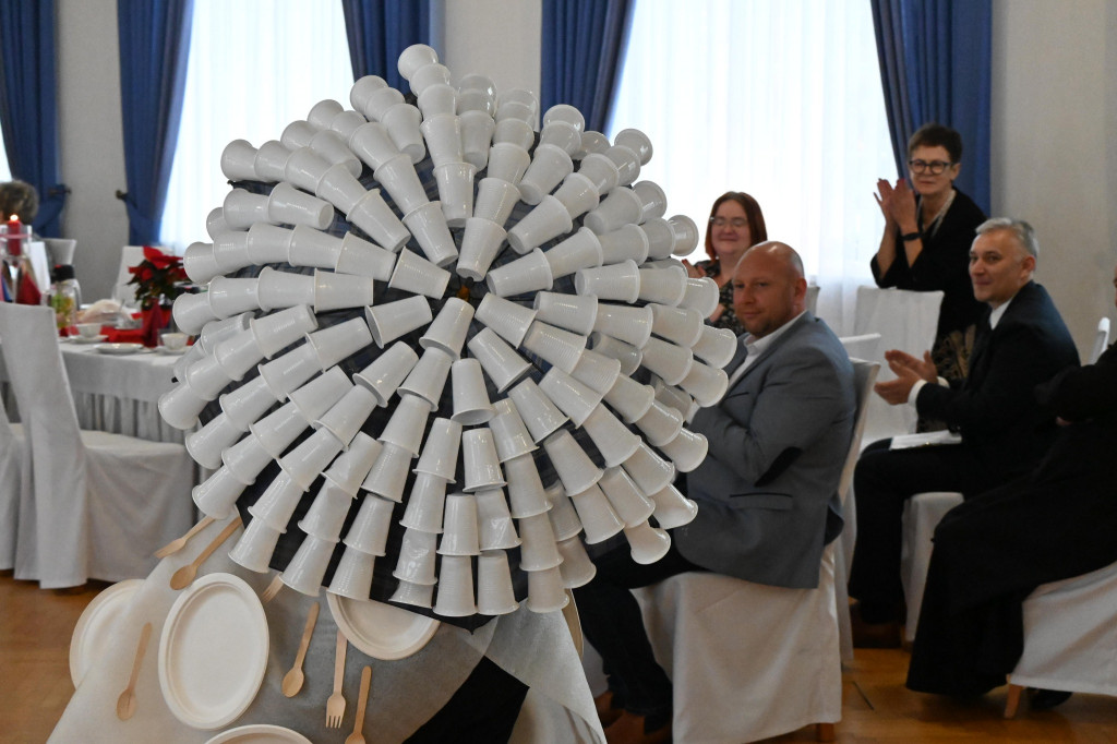 Tarnowskie Góry. Pokaz mody na trzecie urodziny