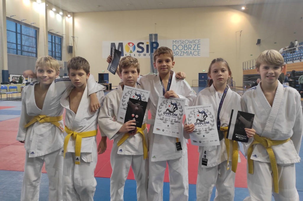 Nasi na mistrzostwach w judo