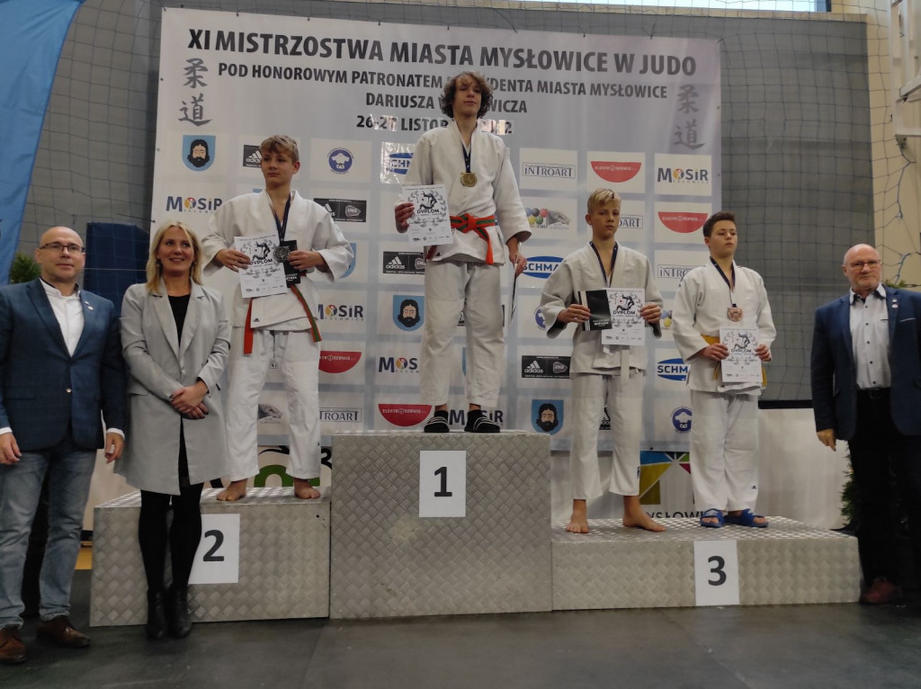 Nasi na mistrzostwach w judo