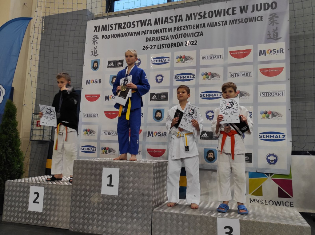 Nasi na mistrzostwach w judo