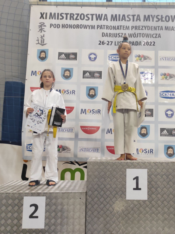 Nasi na mistrzostwach w judo