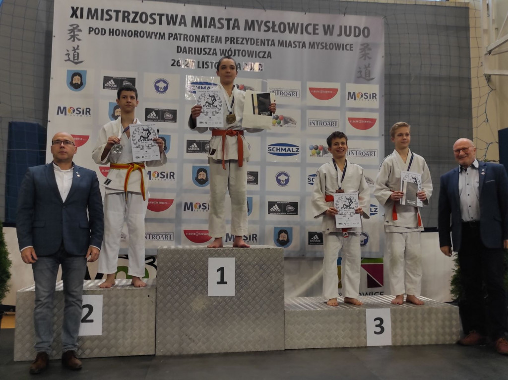 Nasi na mistrzostwach w judo