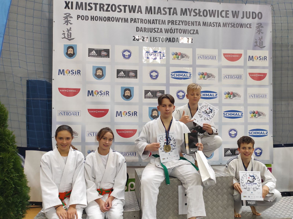 Nasi na mistrzostwach w judo