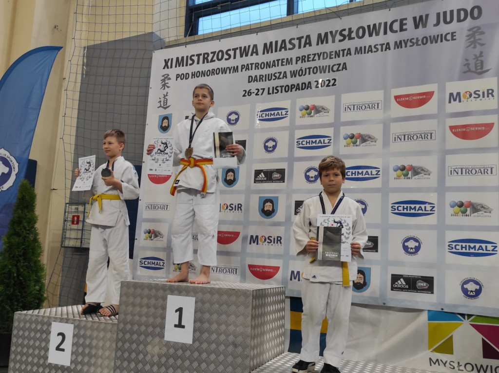 Nasi na mistrzostwach w judo