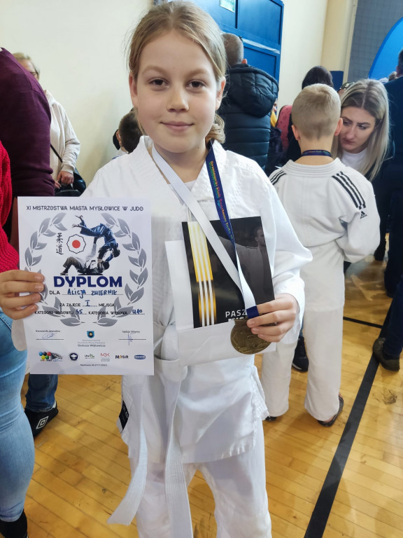 Nasi na mistrzostwach w judo