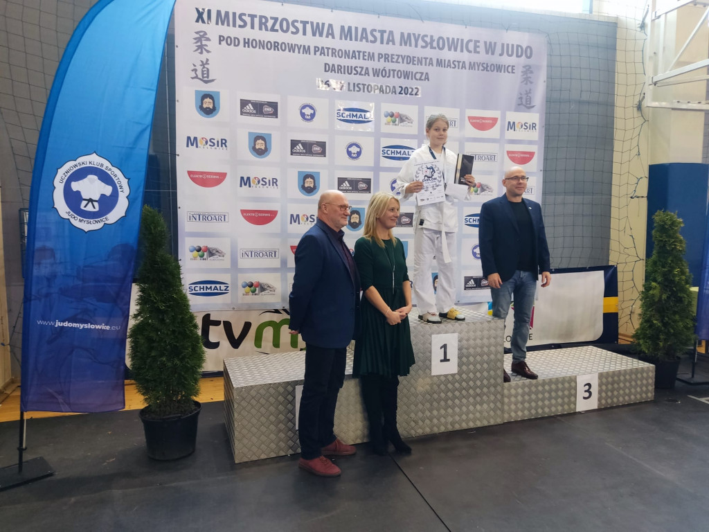 Nasi na mistrzostwach w judo