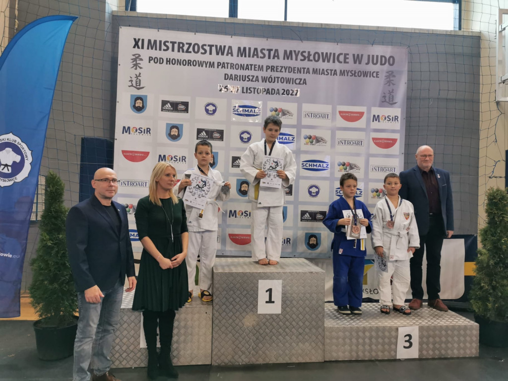 Nasi na mistrzostwach w judo