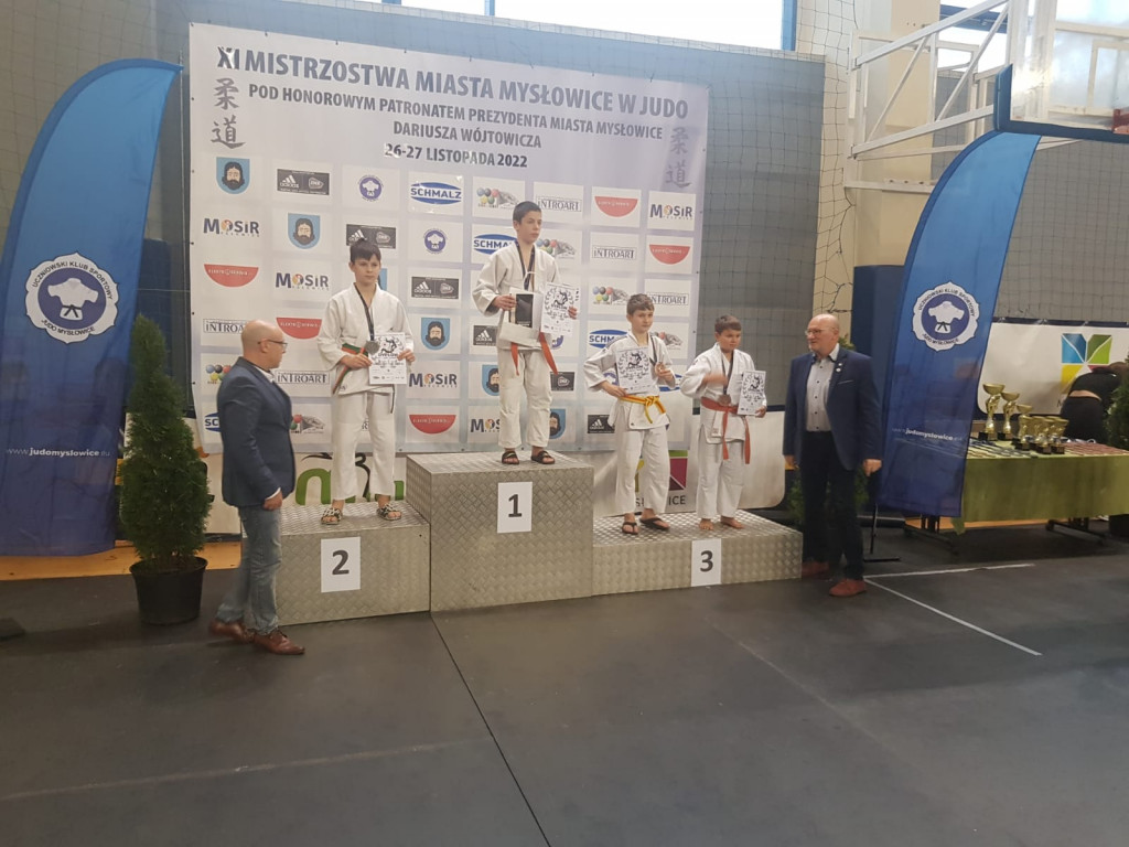 Nasi na mistrzostwach w judo