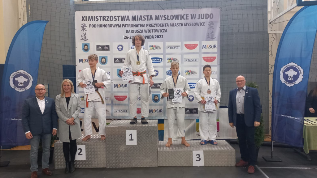 Nasi na mistrzostwach w judo