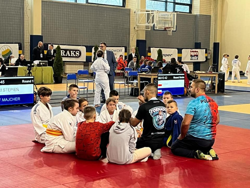 Nasi na mistrzostwach w judo