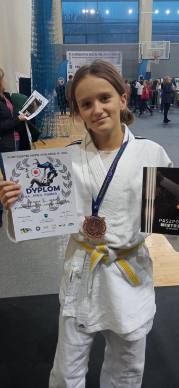 Nasi na mistrzostwach w judo