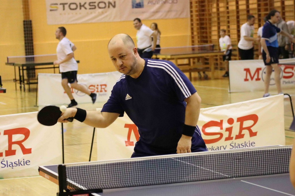 Grand Prix w hali sportowej