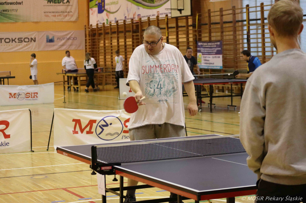 Grand Prix w hali sportowej