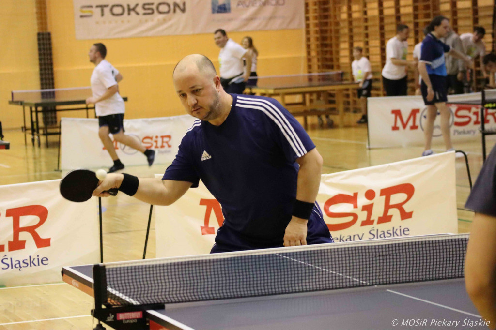 Grand Prix w hali sportowej