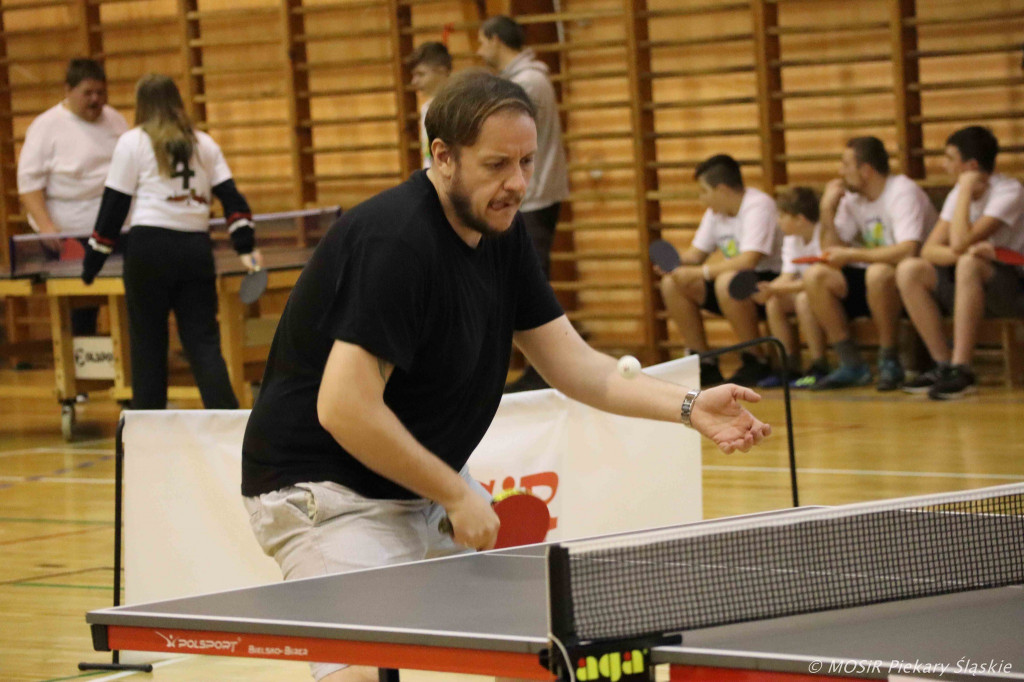 Grand Prix w hali sportowej