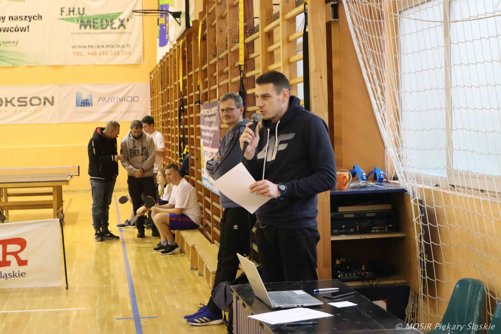 Grand Prix w hali sportowej