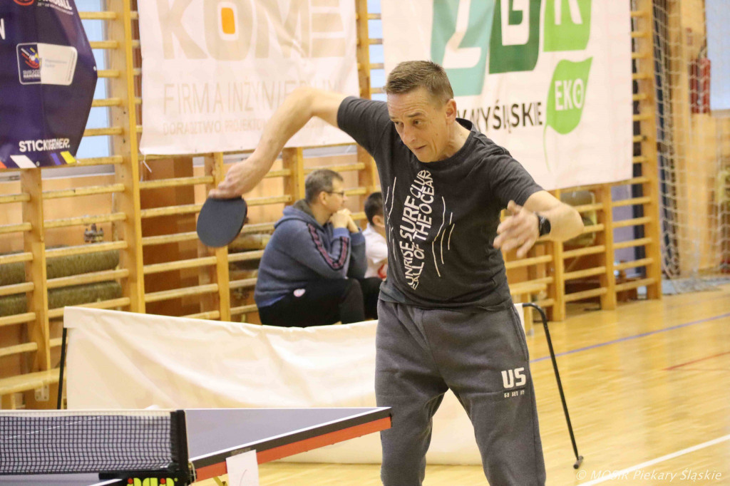 Grand Prix w hali sportowej