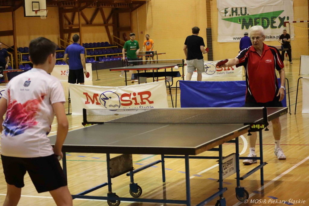 Grand Prix w hali sportowej