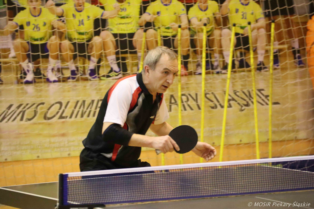 Grand Prix w hali sportowej