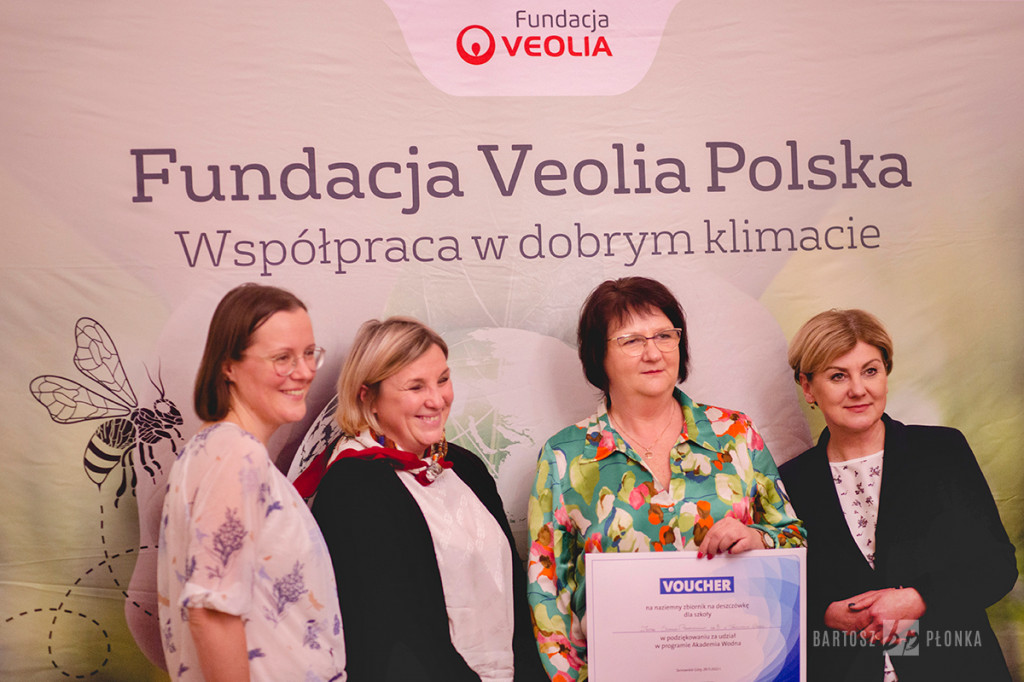 Szkoły będą zbierać deszczówkę