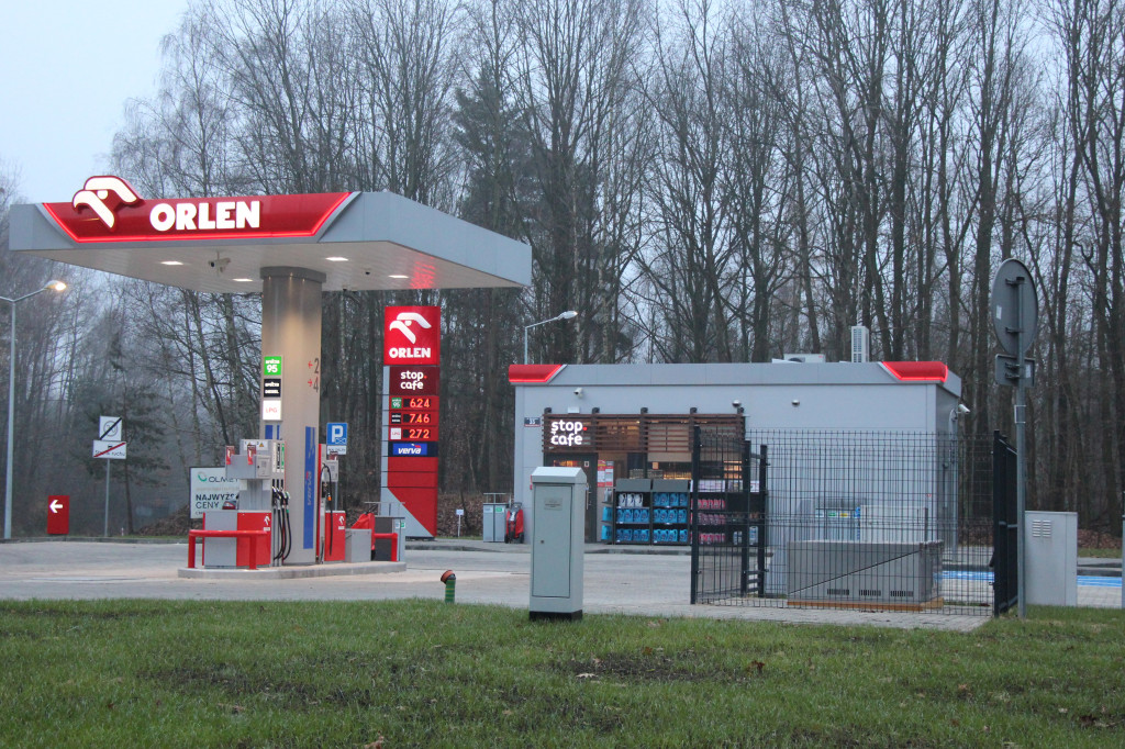 Tarnowskie Góry. Nowa stacja benzynowa już działa