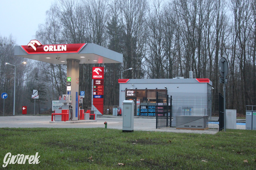Tarnowskie Góry. Nowa stacja benzynowa już działa