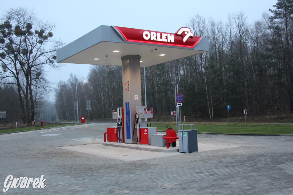 Tarnowskie Góry. Nowa stacja benzynowa już działa