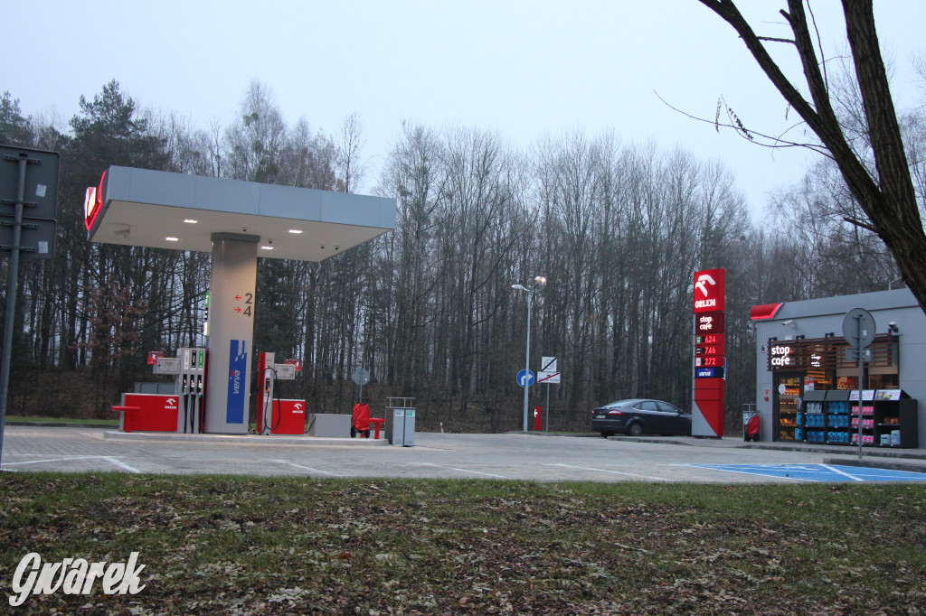Tarnowskie Góry. Nowa stacja benzynowa już działa