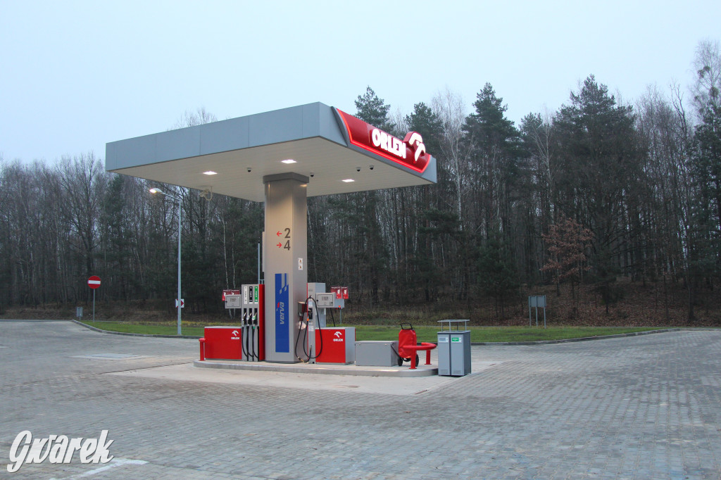 Tarnowskie Góry. Nowa stacja benzynowa już działa