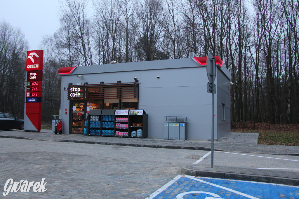 Tarnowskie Góry. Nowa stacja benzynowa już działa