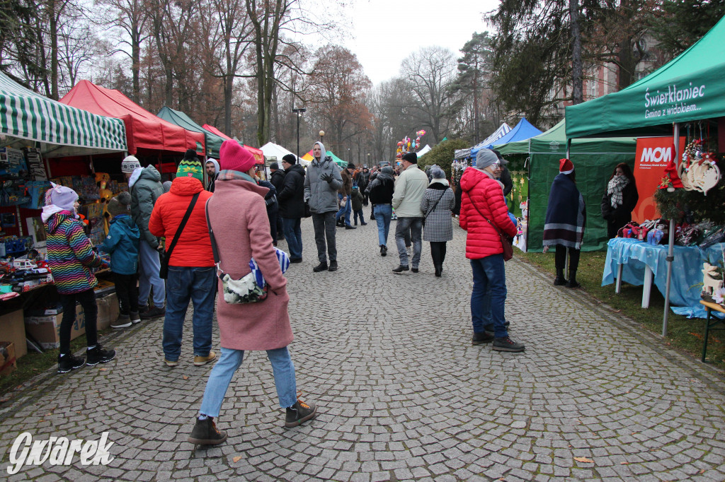 Jarmark świąteczny w Świerklańcu