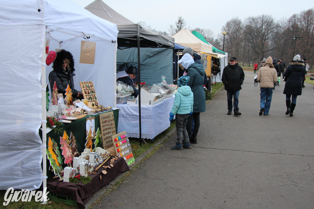 Jarmark świąteczny w Świerklańcu