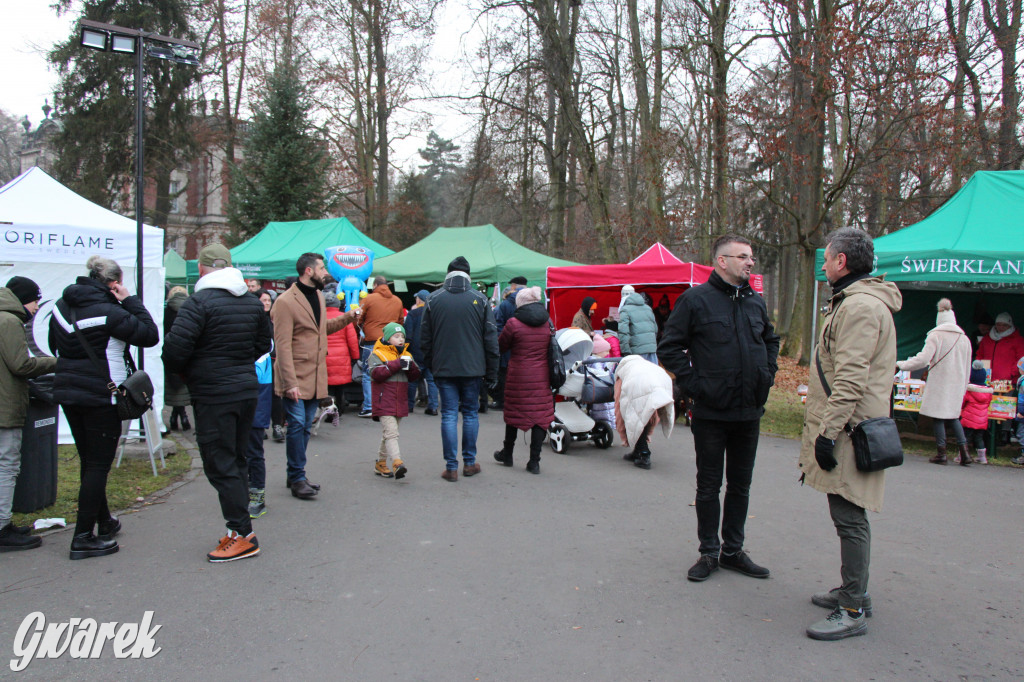 Jarmark świąteczny w Świerklańcu