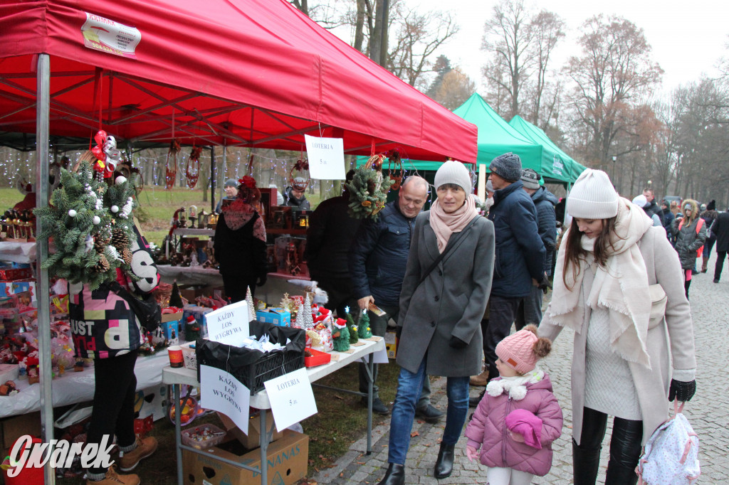 Jarmark świąteczny w Świerklańcu